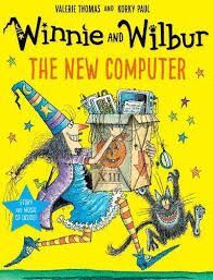 WINNIE AND WILBUR THE NEW COMPUTER + CD