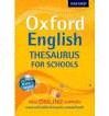 ENGLISH THESAURUS FOR SCHOOLS