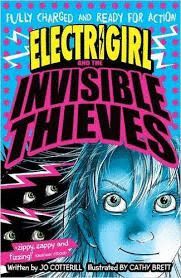 ELECTRIGIRL AND THE INVISIBLE THIEVES