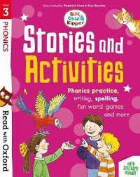 STORIES AND ACTIVITIES STAGE 3