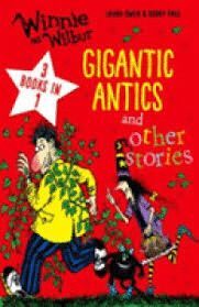 GIGANTIC ANTICS AND OTHER STORIES