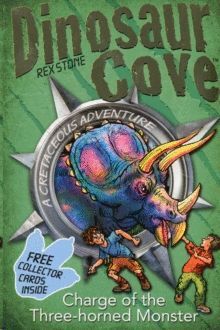 DINOSAUR COVE CRETACEOUS 2: CHARGE OF THE THREE HORNED MONSTER