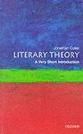 LITERARY THEORY. A VERY SHORT INTRODUCTION