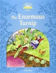 THE ENORMOUS TURNIP+AUDIO DOWNLOAD- CLASSIC TALES 1