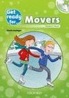 OXFORD GET READY FOR MOVERS SB+CD PACK