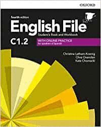 ENGLISH FILE 4TH C1.2. SB PACK KEY
