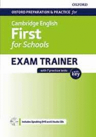 ENGLISH FIRST FOR SCHOOLS SB + KEY