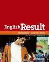 ENGLISH RESULT ELEMENTARY TEACHER