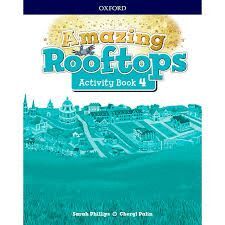 AMAZING ROOFTOPS 4 ACTIVITY BOOK PACK