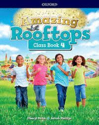 AMAZING ROOFTOPS 4 CLASS BOOK