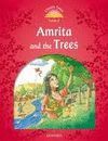 AMRITA AND THE TREES+E-BOOK- CLASSIC TALES 2 N/E