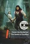 CONAN THE BARBARIAN: THE JEWELS OF GWALHUR+CD- DOMINOES 1