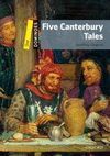 FIVE CANTERBURY TALES+CD- DOMINOES 1 ED.10