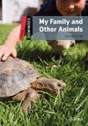 MY FAMILY AND OTHER ANIMALS+CD- DOMINOES 3 ED.10