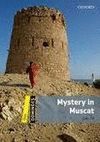 MYSTERY IN MUSCAT+CD- DOMINOES 1