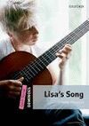 LISA'S SONG+CD- DOMINOES QUICK STARTER