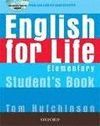 ENGLISH FOR LIFE ELEMENT SB+MULTIROM