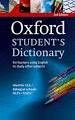 DIC. OXFORD STUDENT 3RD EDITION