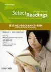 SELECT READINGS INTERMEDIATE TESTING PROGRAM CD-ROM