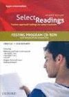 SELECT READINGS UPPER TESTING PROGRAM CD-ROM