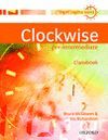CLOCKWISE PRE INTERMEDIATE STUDENT'S BOOK