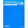 TALK TIME 2 TEST BOOKLET WITH AUDIO CD