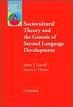 SOCIOCULTURAL THEORY & GENESIS OF 2ND LANG DEVELOPMENT