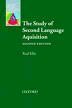 THE STUDY OF SECOND LANGUAGE ACQUISITION