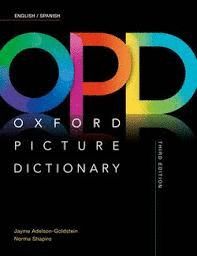 DIC. OXFORD PICTURE DICTIONARY 3RD ED ENG/ESP