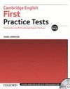 OXFORD FCE 2015 PRACTICE TESTS PACK + KEY