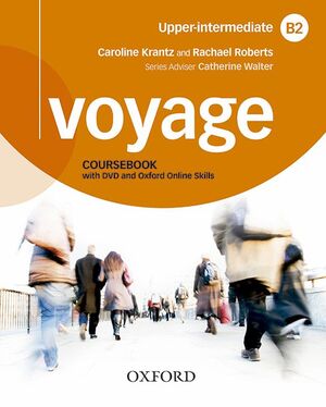 VOYAGE B2 STUDENT'S BOOK+WORKBOOK PACK WITHOUT KEY