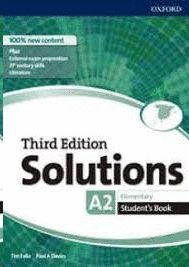 SOLUTIONS 3RD ELEMENTARY SB