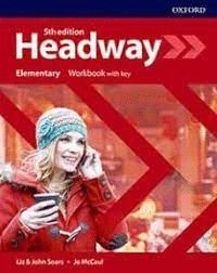 NEW HEADWAY 5TH ELEMENTARY 5TH ED. WORKBOOK WITH KEY