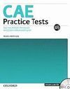 OXFORD CAE PRACTICE TESTS +KEY+CD (2008)