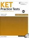 OXFORD KET PRACTICE TESTS WITH KEY PACK  REVISED