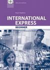 INTERNATIONAL EXPRESS 3RD BEGINNER  TRB +DVD PACK