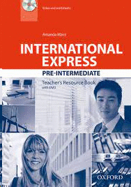 INTERNATIONAL EXPRESS 3RD PRE-INT TRB PACK