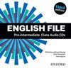 ENGLISH FILE 3RD PRE-INT CLASS CDS
