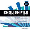 ENGLISH FILE 3RD PRE-INT TB PACK