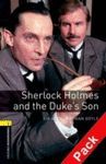 SHERLOCK HOLMES AND THE DUKE'S SON DIGITAL PACK- OBL 1
