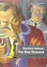 SHERLOCK HOLMES :BLUE DIAMOND+DOWNLOAD AUDIO-DOMINOES 1