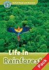 LIFE IN RAINFORESTS+CD- ORD 3