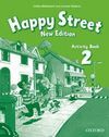 HAPPY STREET 2ED 2 WB+MROM
