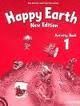 HAPPY EARTH 2ED 1 WB  WITH CD ROM