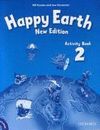 HAPPY EARTH  2ED 2 WB  WITH CD ROM