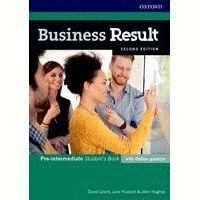 BUSINESS RESULT 2ND PRE-INT SB+ONLINE PRACTICE