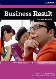 BUSINESS RESULT 2ND ADVANCED SB + ONLINE PRACTICE