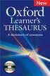 DIC. OXFORD LEARNER'S THESAURUS + CDROM