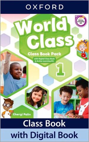 WORLD CLASS 1 SB WITH DIGITAL BOOK