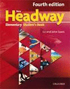 NEW HEADWAY 4TH  ELEMENTARY PACK WITH KEY  2011
